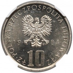 10 złotych 1984 Bolesław Prus