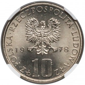 10 złotych 1978 Bolesław Prus