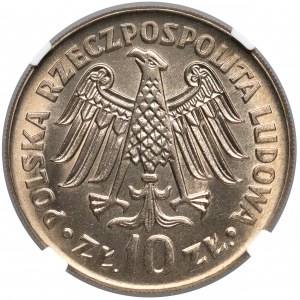 10 złotych 1964 Kazimierz Wielki - wklęsły