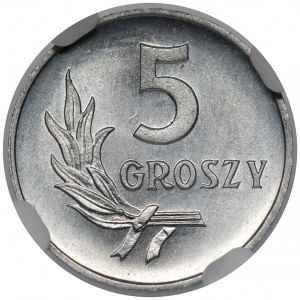 5 groszy 1960