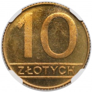 10 złotych 1990