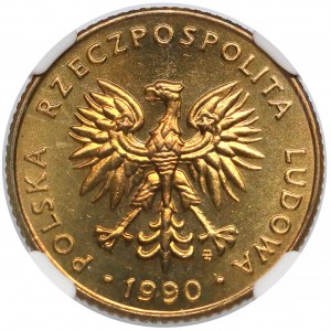 10 złotych 1990