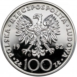 100 złotych 1982 Jan Paweł II