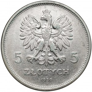 Nike 5 złotych 1930 - rzadka