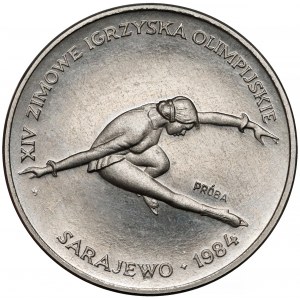 Próba NIKIEL 200 złotych 1984 Sarajewo