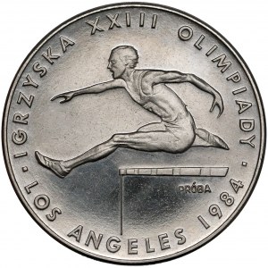 Próba NIKIEL 200 złotych 1984 Los Angeles