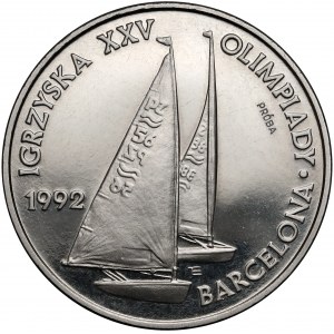 Próba NIKIEL 200.000 złotych 1991 Barcelona