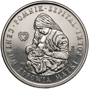 Próba NIKIEL 100 złotych 1985 Centrum Zdrowia Matki Polki