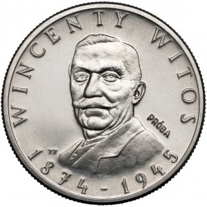 Próba NIKIEL 100 złotych 1984 Wincenty Witos