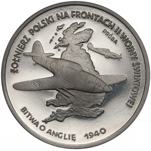 Próba NIKIEL 100.000 złotych 1991 Bitwa o Anglię