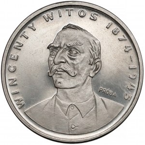 Próba NIKIEL 1.000 złotych 1984 Wincenty Witos