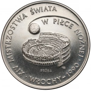 Próba NIKIEL 1.000 złotych 1988 MŚ w Piłce Nożnej Włochy