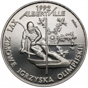 Próba NIKIEL 200.000 złotych 1991 Albertville