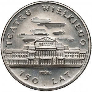 Próba NIKIEL 50 złotych 1983 Teatr Wielki