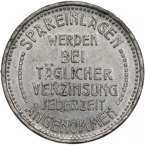Münsterberg (Ziębice), Kasa Oszczędnościowa, 50 fenigów 1921