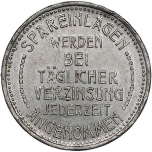 Münsterberg (Ziębice), Kasa Oszczędnościowa, 50 fenigów 1921