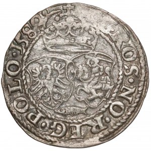 Stefan Batory, Grosz Olkusz 1580 - Glaubicz - b. rzadki
