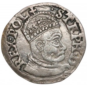 Stefan Batory, Trojak Olkusz 1579 - pierwszy - rzadki 