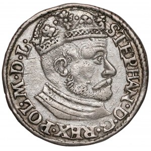 Stefan Batory, Trojak Olkusz 1581