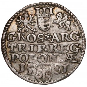 Stefan Batory, Trojak Olkusz 1581