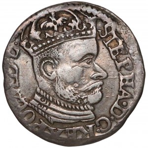 Stefan Batory, Trojak Olkusz 1583 - bez inicjałów ID