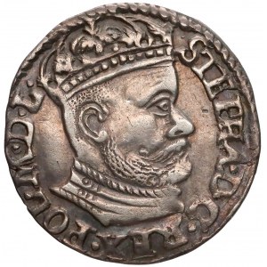 Stefan Batory, Trojak Olkusz 1583 - ID nisko