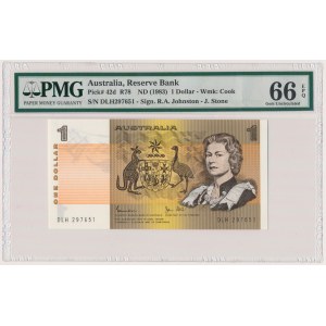Australia, 1 Dollar (1983) 