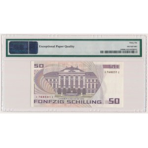 Austria, 50 Schilling 1986-87 