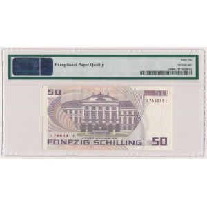 Österreich, 50 Schilling 1986-87 