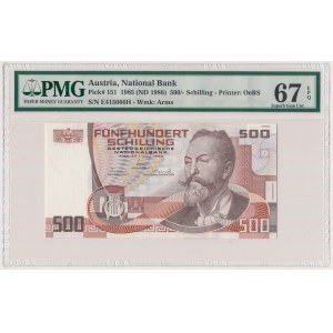 Österreich, 500 Schilling 1985 (1986) 