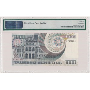 Austria, 1.000 Schilling 1983 