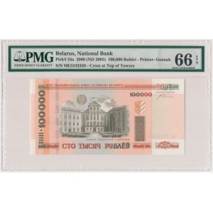 Belarus, 100.000 Rublei 2000 (2005) 