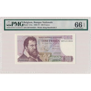 Belgium, 100 Francs 1974