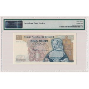 Belgia, 500 francs 1961 