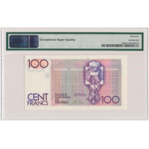 Belgia, 100 francs (1978-81) 