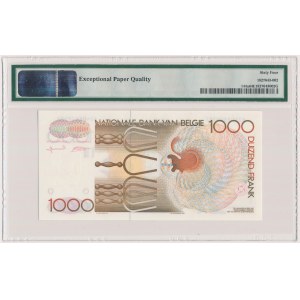 Belgium, 1.000 Francs (1980-96) 