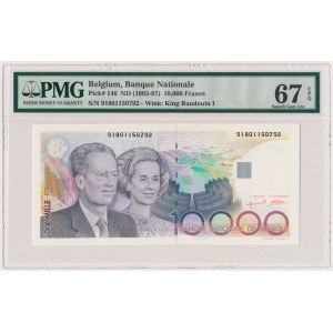 Belgia, 10.000 francs (1992-97)