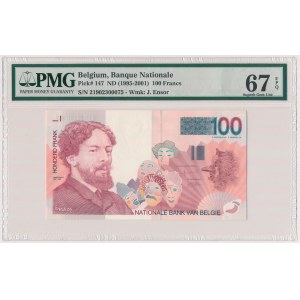 Belgium, 100 Francs (1995-2001) 