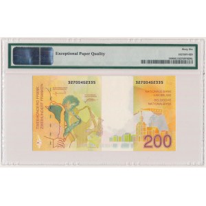Belgium, 200 Francs (1995) 