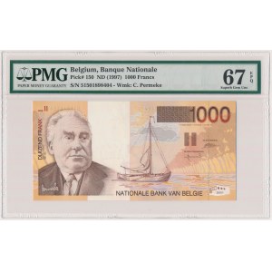 Belgium, 1.000 Francs (1997) 
