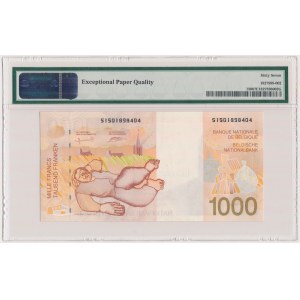 Belgium, 1.000 Francs (1997) 