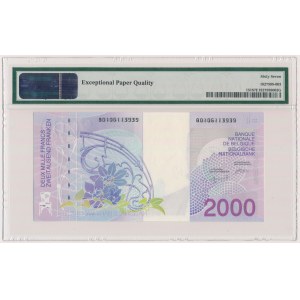 Belgia, 2.000 francs (1994-2001) 