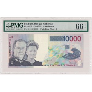Belgium, 10.000 Francs (1997) 