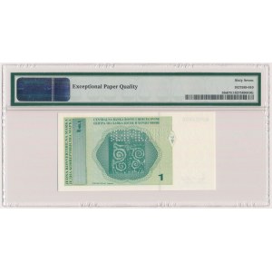 Bosnia and Herzegovina, 1 Convertible Marka (1998), Croatian issue SPECIMEN