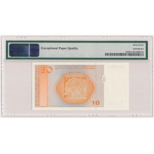 Bosnia and Herzegovina, 10 Convertible Maraka (1998), Croatian issue SPECIMEN