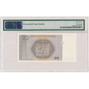 Bosnia and Herzegovina, 20 Convertible Maraka (1998), Croatian SPECIMEN