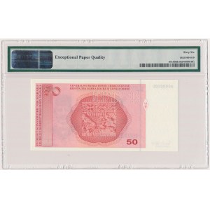 Bosnia and Herzegovina, 50 Convertible Maraka (1998), Croatian SPECIMEN