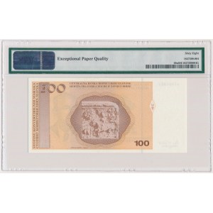 Bosnia and Herzegovina, 100 Convertible Maraka (1998), Croatian SPECIMEN