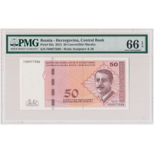 Bosnia and Herzegovina, 50 Convertible Maraka 2012, Serbian issue