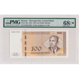 Bosnia and Herzegovina, 100 Convertible Maraka 2012, Croatian issue